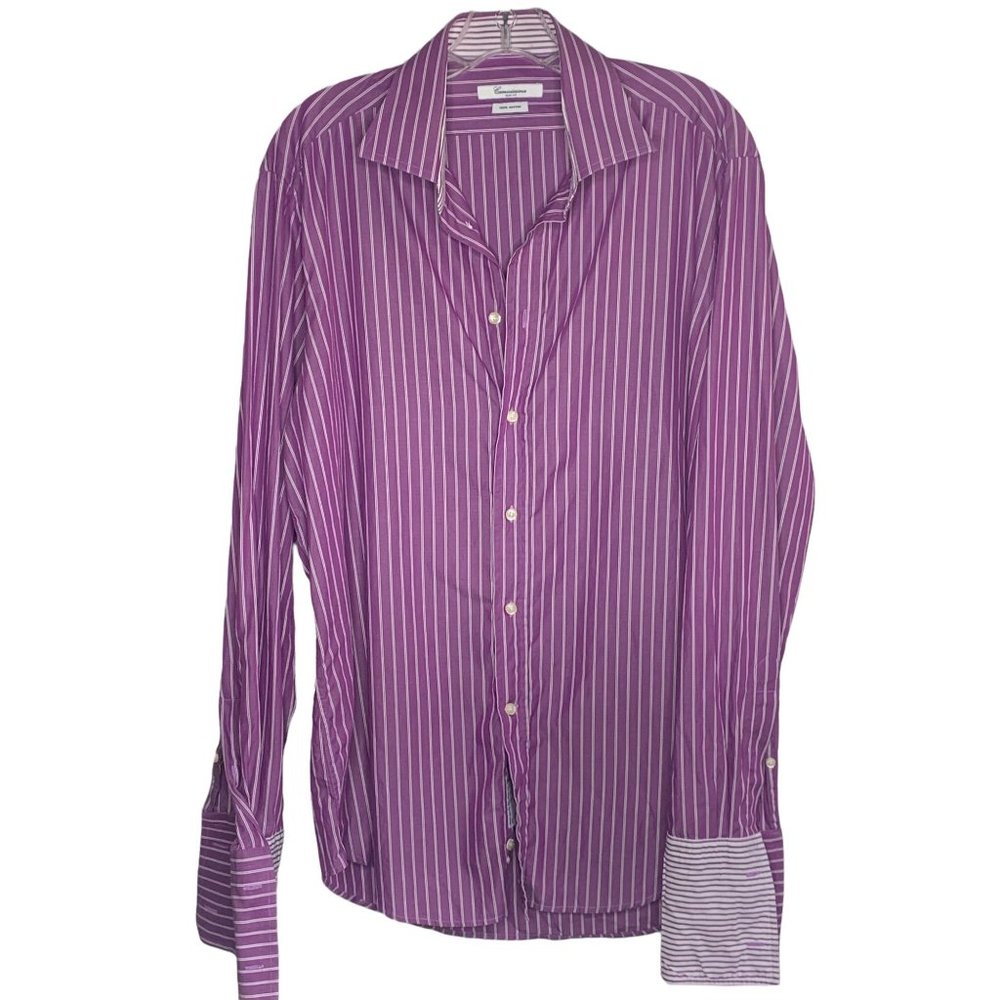 Camicissima Striped Button Down Shirt - image 1